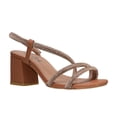 thumbnail image 2 of Zapatilla Mujer Kipon Formal Brillo dorado 26, 2 of 5