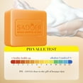thumbnail image 4 of Jabón de aceite de jengibre Xihbxyly Barra artesanal 100 g, 4 of 7
