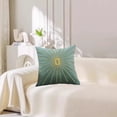 thumbnail image 4 of Wzzjkit Solid Color Pillow Nordic Embroidery Office Chair Back Cushion Pillow, 4 of 6