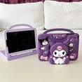 thumbnail image 4 of 3D Cartoon Kuromi Shockproof Case for iPad 9th Generation Case, for iPad 8th/7th Generation 10.2 inch Case 2021/2020/2019,for Kids Shockproof Case for iPad 9 8 7 Gen 10.2" Cover, 4 of 5