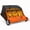 Orange 42 inches, variant on 42-52IN Heavy-Duty Tow-Behind Lawn Sweeper – Adjustable Brush Height, Easy-Dump Steel Frame, Tractor Attachment