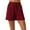 Wine, variant on Sngxgn Women's High Waisted Stretchy Casual Shorts Casual Shorts(,M)