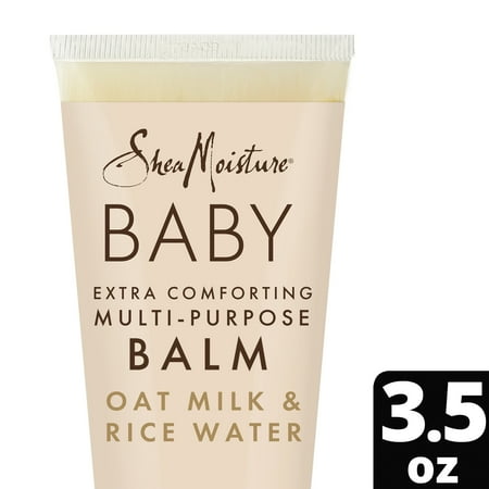 UPC: 0764302015666 | SheaMoisture Baby Balm Oat Milk & Rice Water Baby Cream 3.5 oz