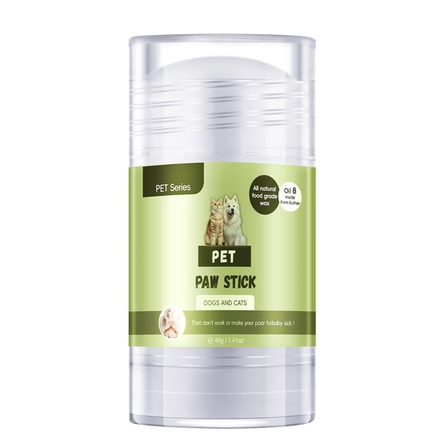 Bálsamo para patas AOPEIBOTO para gatos, perros y cachorros 40 g/40 ml