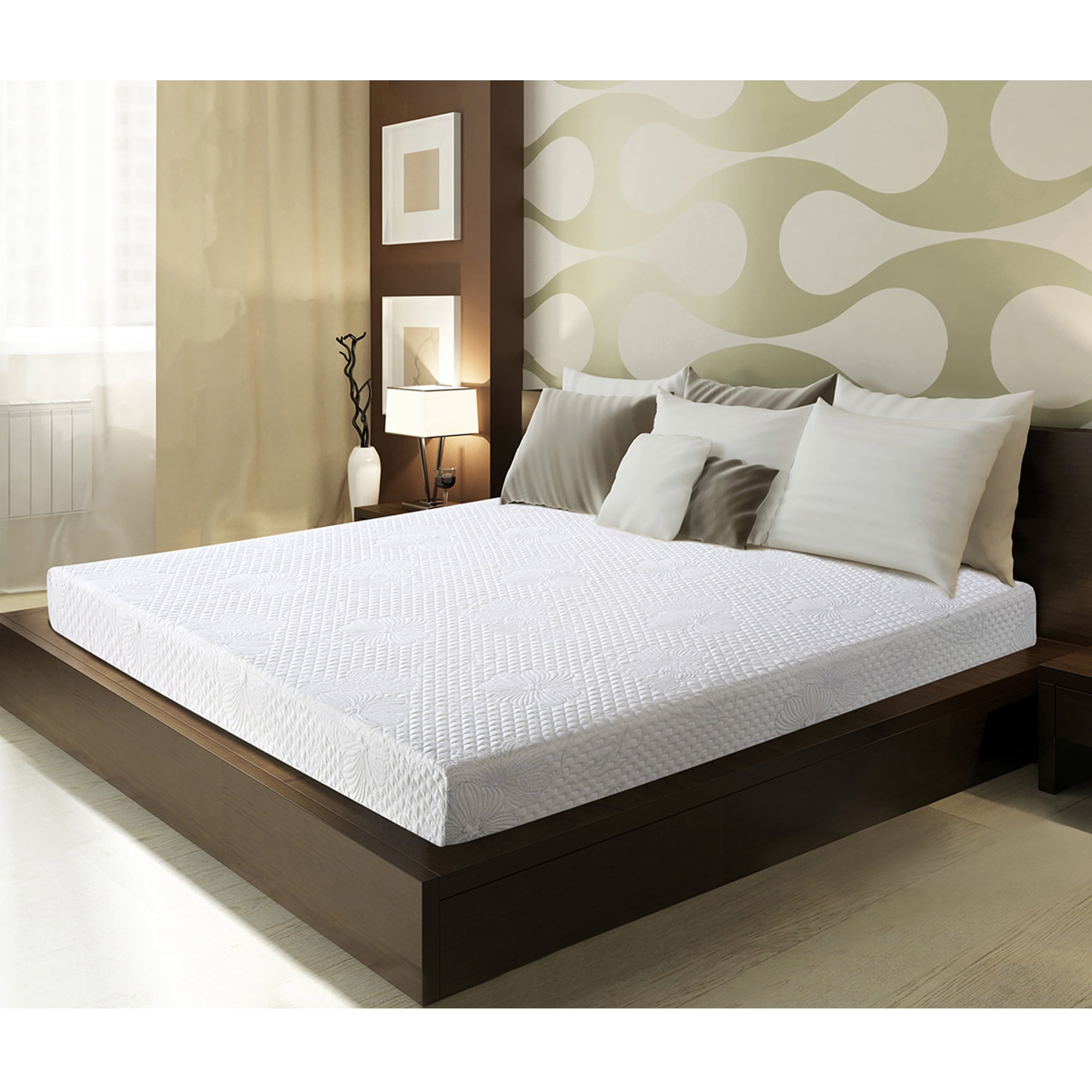 GranRest 6" Back-to-School Comfort Memory Foam Mattress ...