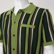 thumbnail image 5 of Gibobby Camisas Tipo Polo para Hombre Polo de piqué de Manga Corta Camisa de Polo para Hombre(Verde,G), 5 of 5