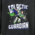 thumbnail image 3 of Toy Story - Buzz Galactic Guardian - Women's Lightweight French Terry Long Sleeve Shirt, 3 of 5