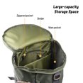thumbnail image 2 of Graflsoa Army Green Multi-Functional Fishing Backpack with Large Capacity and Adjustable Straps for Rods and Tackles, 2 of 7