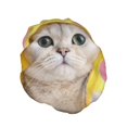 thumbnail image 2 of Disketp A Funny Cat Shower Caps,Reusable Shower Cap For Women, Double Layer Waterproof Hair Cap, Large Size For All Hair Lengths,For Girls Spa Home Salon Use, 2 of 9