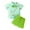 A076 Green, variant on FASHOFT Toddler Boy Easter Outfit Short Sleeve Cute Rabbit Graphic Tees Shorts Set Summer Casual Gentleman Outfits Set Purple 1-2 Years