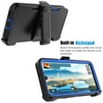 thumbnail image 5 of For Samsung Galaxy A17 5G Case with Built-in Screen Protector and Belt-Clip Holster, Tekcoo Military Grade Shockproof Rugged Full Protective Phone Case Kickstand Cover for Galaxy A17 5G - Blue, 5 of 9
