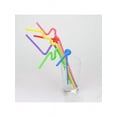 thumbnail image 6 of 100PCS Sets Plastic Flexible Disposable Extra Long Drinking Straw Bendy Straw, 6 of 8