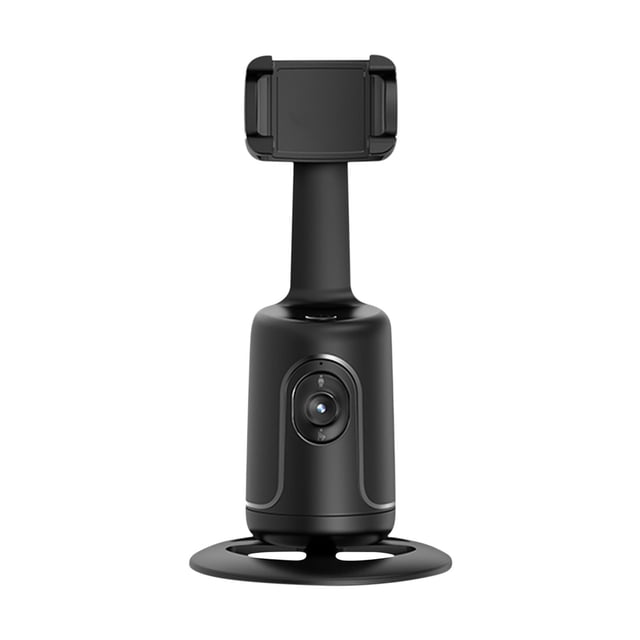 Face Tracking Phone Holder Auto Tracking Phone Holder Phone Selfie Stick Tripod Selfie Stick 360 Rotating Facial Body Auto Tracking Smartphone Holder for All Phones
