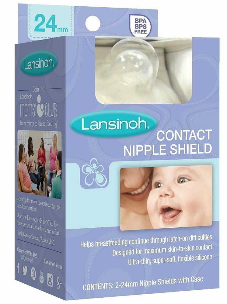 Lansinoh Nipple Shield for Breastfeeding Wholesale Supplier 🛍️- Emerson  Healthcare OTC Superstore