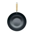 thumbnail image 1 of Starfrit Wok en Acier Carbone 32 cm (12.5"), Revêtement Antiadhésif, Compatible Induction, Manche Résistant à la Chaleur, Surface Durable Facile à Nettoye, 1 of 7