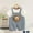 Khaki, variant on HAOTAGS Baby Boys Girls Cute Animal Printed Overalls(0-5Years), with Short Sleeve Tshirts Casual Summer Outfits Khaki 4-5 Years