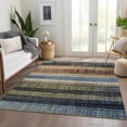 thumbnail image 6 of Addison Rugs Chantille Indoor/Outdoor Transitional Stripes Blue Machine Washable Rectangle Rug, 3' x 5', 6 of 8