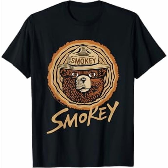 Smokey Bear Vintage Face T-Shirt