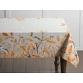 thumbnail image 2 of Maison d Hermine Oak Leaves 100% Cotton Tablecloth 54 Inch by 54 Inch., 2 of 3