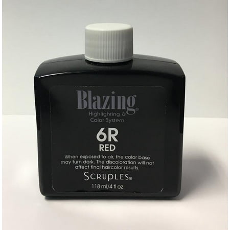 Scruples Blazing Highlighting & Lowlights Color System Hair Color 4 fl.oz. (Best Highlights And Lowlights For Grey Hair)