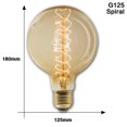 thumbnail image 3 of Bombilla Edison retro regulable E27 CA 220 V 110 V 40 W Lámparas de filamento de decoración industrial vintage A19 ST64 T10 T45 G80 G95 G125, 3 of 5