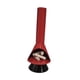 thumbnail image 4 of Mini figura de chimenea con luz, estatua, decoración navideña, colección decorativa Rojo, 4 of 9