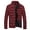 Red, variant on GaThRRgYP Men's Plus Size Coat Sale under $10,Men Winter Warm Thick Bubble Coat Casual Jacket Outerwear