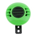thumbnail image 2 of Bocina de aire eléctrica de caracol de un tono ruidoso negro 12V para motocicleta de camión Sunnimix 12V impermeabilizan el cuerno ruidoso del caracol, 2 of 7