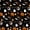 Black Orange, variant on Homewish Spooky Halloween Themed Bed Sheets,Witch Hat Skull Pumpkin Candy Pattern Full Size Sheets,Gray Black,4pcs,1 Flat Sheet,1 Fitted Sheet and 2 Pillowcases