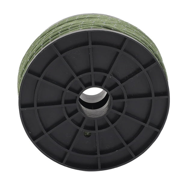 Cuerda Reflectante De Paracord De 164 Pies PP De 2,5mm, Cuerda De Paracaídas A Prueba De Viento Para Acampar Al Aire Libre, Senderismo, Equipo De Pesca