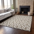 thumbnail image 6 of Addison Rugs Mayfield Washable Transitional Geometric Brown Rectangle Rug, 8' x 10', 6 of 6