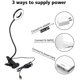 thumbnail image 5 of Lámpara de ordenador portátil con clip de luz de lectura USB 6W LED Sailing, 5 of 5
