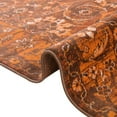thumbnail image 5 of Unique Loom Imperial Collection Area Rug - Ottoman (3' x 9' 10" Runner Chocolate Brown/Black), 5 of 10