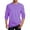 Purple Tops, variant on Dagegui Mens Long Sleeve Tops Solid Crewneck Pullover Athletic Tee Big and Tall Gym Workout Shirt Comfy Pullover Army Green M