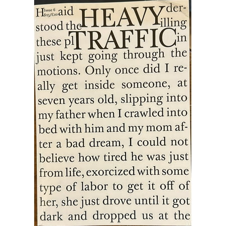 Heavy Traffic Magazine Issue 06