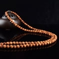 thumbnail image 4 of BRIGHTFUFU Bracelet de Perles Mode Simple Lot de 1 Bois Brun pour Femmes Fête, 4 of 4