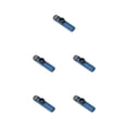 thumbnail image 1 of Wosthever Plástico Kazoo Instrumento de viento de Diseño ligero ABS Acompañamiento Principiantes Amantes de la música Actuaciones Azul Type2 NO2, 1 of 6
