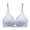 Light Blue, variant on Womens Bras Seamless Lift Adjustable Strap Push up Bra No Underwires Thin Style Back Buckle Floral Lace Comfortable Solid Color Sports Bras Delightful for Daily Commute Light Blue S