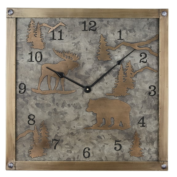 Park Designs Foresters Wall Clock