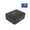 Black_200mm, variant on Home Store Steel Mini Cash Box Portable Key Cabinet Safe Money Box Storage Box ,House, Apartment, Office Key Storage