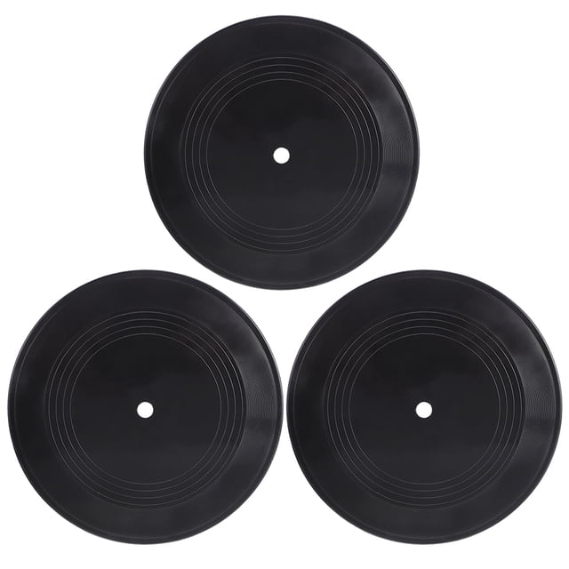 ColoMX 3 PCS Viny Vinyl Record Retro estilo vinilo discos de la pared creativa