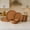Orange, variant on LWVITH 12 Pieces Stoneware Plates and Bowls Sets, Dinnerware Sets Service for 4, Stackable Matte Glaze Plates & Bowls, Handmade Ceramic Plates Set, Microwave and Dishwasher Safe,