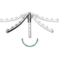 thumbnail image 2 of Wall-mounted Clothes Drying Rack - Retractable Collapsible Laundry Rack, Space Saver, 2 of 5
