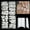 natural color, variant on Short Square Nails Tips Semi Cover Durability ABS Artificial Nails Easy Application For Professional Manicure Effects