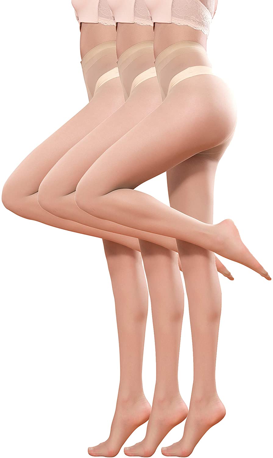 Pantyhose for Women Sheer Stockings 3 
