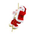 thumbnail image 1 of Climbing Santa Claus on Rope Funny with Beaded Rope for Party Indoor Outdoor, 1 of 3
