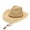 Beige Hats for Men & Women, variant on Straw Hats for Men with Wide-Brim Sun Protection Cowboy Visor Hat Mens Casual Solid Color Drawstring Breathable Summer Cap