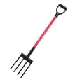 thumbnail image 2 of Bully Tools 92370 Spading Fork with Fiberglass Handle and Poly D-Grip, 2 of 4