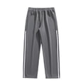 thumbnail image 5 of Mens Casual Pants Slim Fit Fashion Outdoor Casual Pants Quick-Dry Lightweight Outdoor Sweatpants with Pockets, 5 of 6