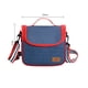 thumbnail image 3 of Bolsa de almuerzo para mujer portátil más grande de tela Oxford con correa de hombro para fiambrera con aislamiento grueso de papel de aluminio doble Yuarrent JJ16034-00, 3 of 7